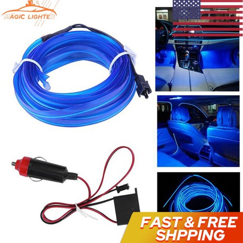 Blue car led interior - 2m,