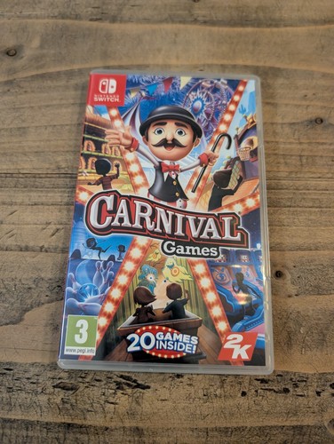 Carnival games nintendo - games, (nintendo