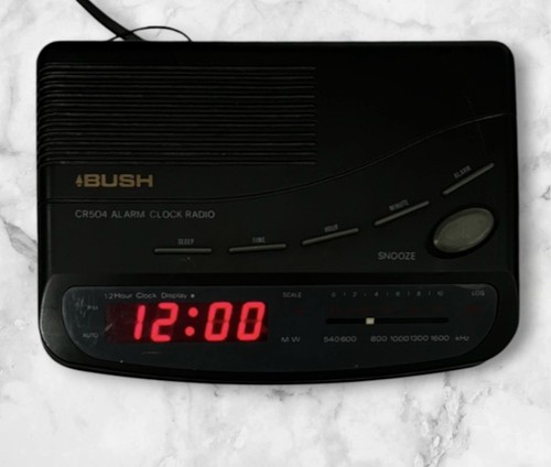 Bush cr504 mw fm - bush®, mw/fm