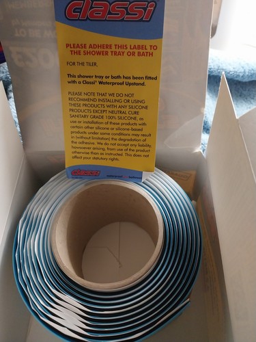 Classi seal shower - tray, &