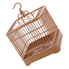 Set bird display cage - 1, parrot