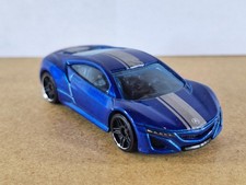 hot wheels 12 acura nsx concept blue loose used good condition