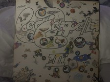 LED ZEPPELIN III 3 1ST UK