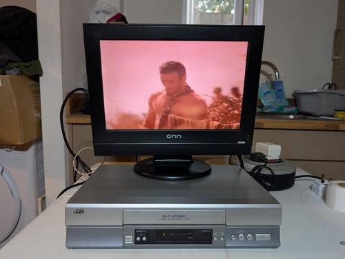 Jvc v605ek pal ntsc vhs - jvc,