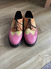 Martens 3989 brogue pink - dr.,