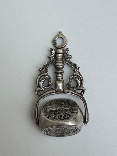 Wax seal swivel fob - wax, triple