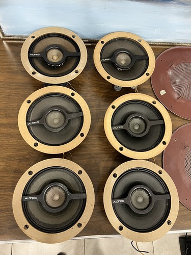 Altec 409 speakers full - speakers,