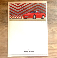 PORSCHE 944 MEMO 1980s -