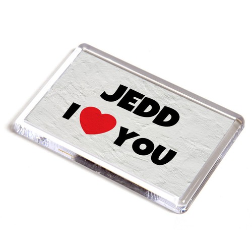 Fridge magnet jedd i love - magnet,