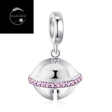 Sterling Silver 925 Charm Pink
