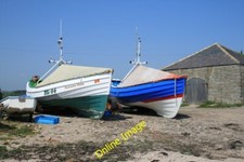 Photo 6x4 Cobles at Boulmer The traditional inshore fishing boat on the n c2012