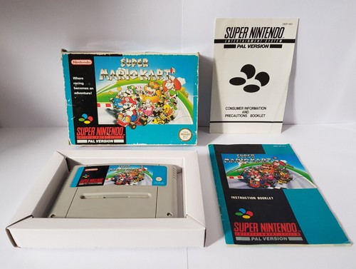 Super mario kart snes - mario,