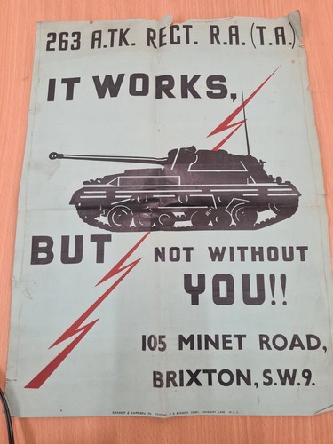 Original ww2 poster - original,