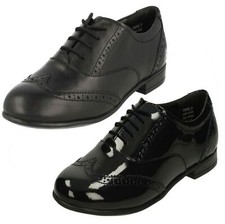 Senior Girls Angry Angels by Startrite Brogue Style School Shoes 'Matilda'