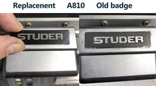STUDER Logo Reel to Reel Tape