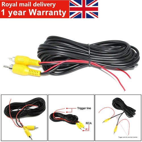Wire backup extension rca - wire,