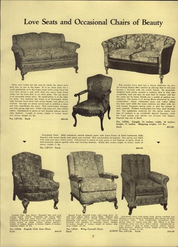 1932 paper karpen furniture - ad,