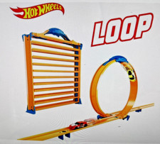 Hot Wheels Rack N' Track Cars & Toys Organizer Storage with 44 Compartments