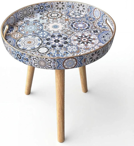 Marble round indoor side - marble,