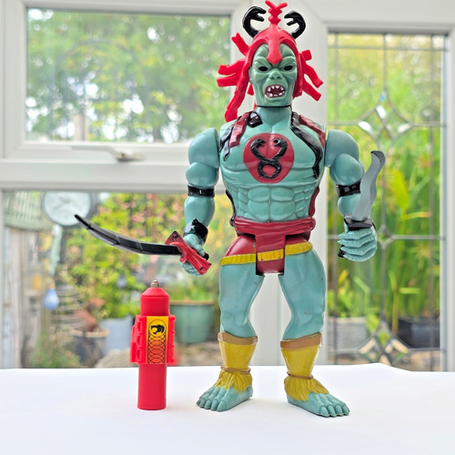 Mumm thundercats figure - mumm-ra,