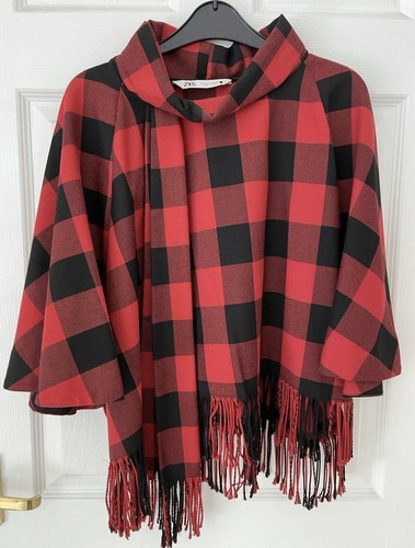Zara red and black - and,