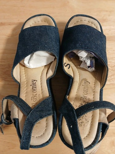 Russell bromley blue jeans - &,