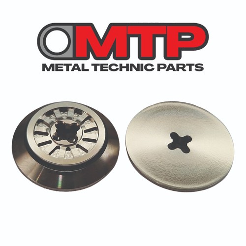Metal spoked train wheel axle