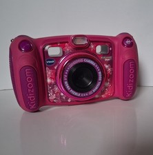 Pink Vtech Kiddizoom Camera/Video & Lead - Excellent Working Order / No SD Card 