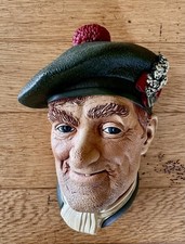 Bossons Chalkware Head 'Jock'
