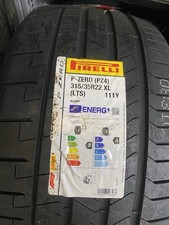 1 X Pirelli 315 35 R22 P-zero