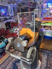 Genuine Fairground/Carnival Ride Dodgem Car Mains Powered Brass Era Rolls Royce 