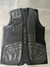 Left Handed Black Leather