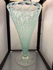 Large Murano Style Flared