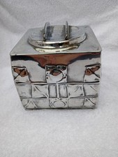 Tudric pewter tea caddy