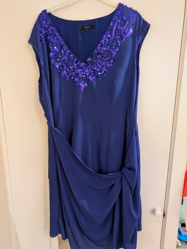 Coast purple sequin dress - dress, uk
