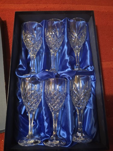 Rockingham vintage crystal - rockingham,