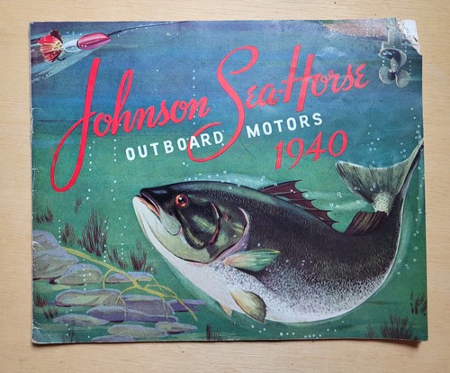 1940 johnson seahorse - 1940, outboard