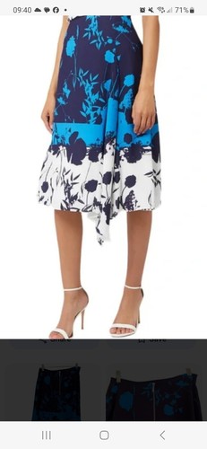 Ted baker asymmetric - ted, skirt