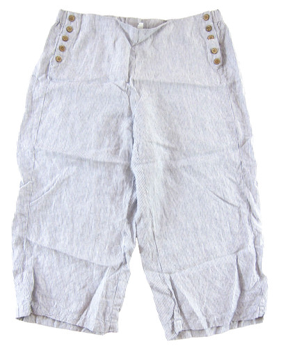 Jill blue white stripe 100 - blue, 100%
