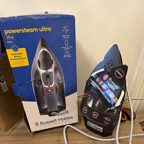 Russell hobbs powersteam ultra - russell,