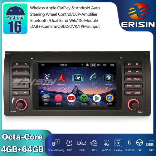 Core android car stereo - 8-core, 16