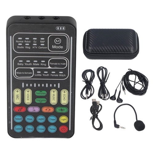Voice changer set - i9,