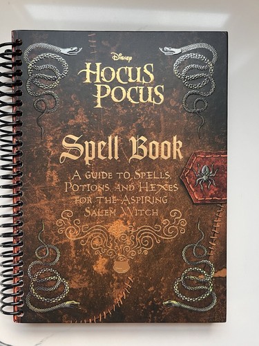 The hocus pocus spell - spell, book