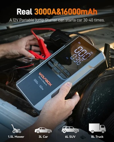 Wolfbox 4000a jump - jump, &
