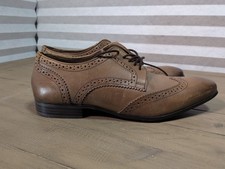 Base London Men's Tan Leather