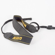 GENUINE NIKON CAMERA NECK STRAP  Approx. 115cm W4cm #AD729