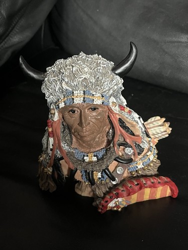 Native american indian - indian, bust