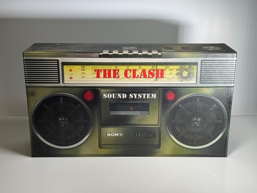 The clash sound system box - the,