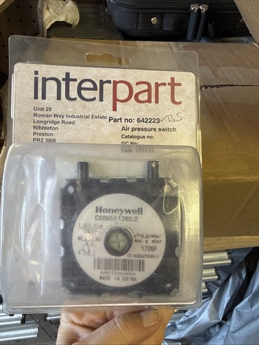 Honeywell pressure switch - honeywell,