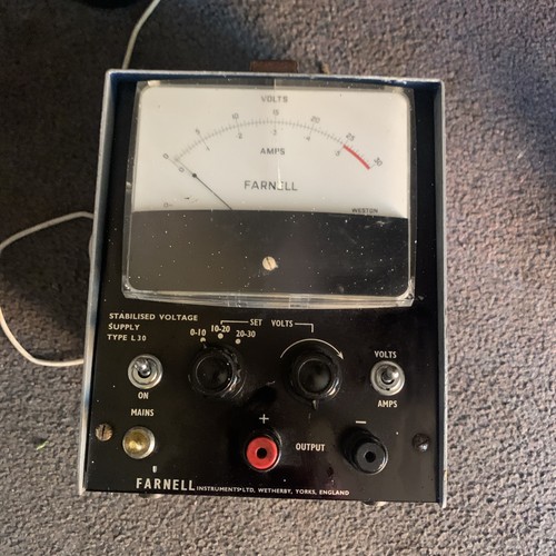 Farnell l10 stabilized - farnell,